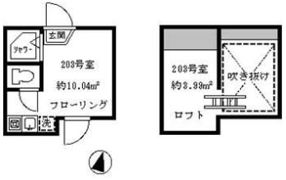 ソフィアシナモンの間取り画像