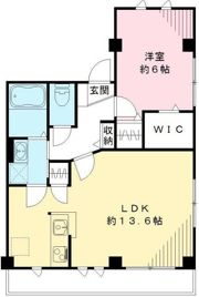 イースト・テンの間取り画像