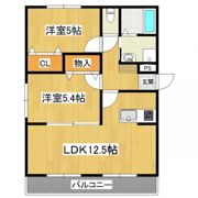 ラフィーネの間取り画像