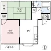 メゾンシエラの間取り画像