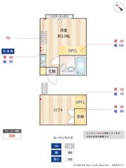 マリナーハウスⅢの間取り画像