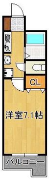 ハートピア鍛冶町の間取り画像