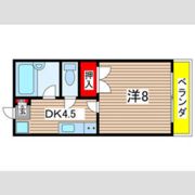 ディオグランビューの間取り画像