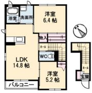 ラ・エスペランサの間取り画像
