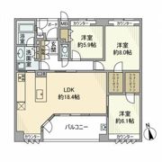 プライマージュ加賀の間取り画像