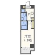 リンクハウス京町堀の間取り画像