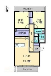 サンロイヤル元山の間取り画像