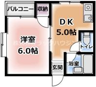 メゾンズイエンの間取り画像