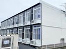レオパレスチャームの外観