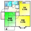 オレンヂコートの間取り画像