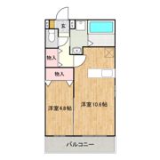 セレストローズの間取り画像