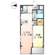 ブリエ ロッシュ Uの間取り画像