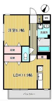 KAYANAの間取り画像