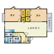 もくせい館の間取り画像