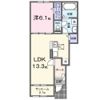 ヴィラ オーブの間取り画像