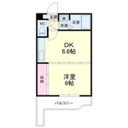 グレイス第5マンションの間取り画像