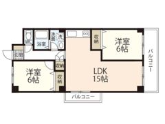 第1イシダビルの間取り画像