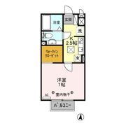 パルハイム2003 A/B/Cの間取り画像