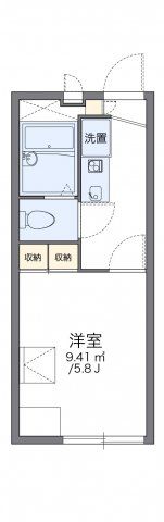 レオパレス福寿の間取り画像