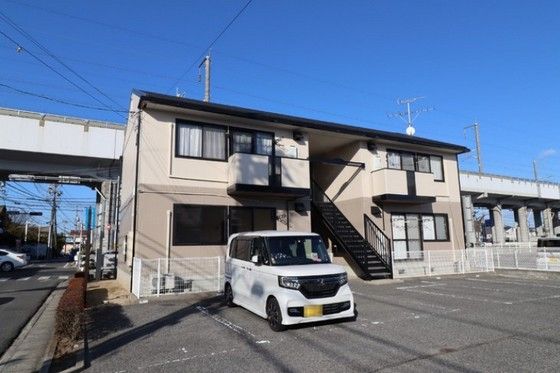 サンシャインパレス A棟の外観画像