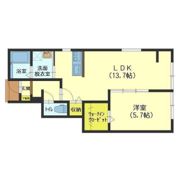 モーントブルーメ本郷の間取り画像