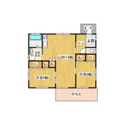 リフレ1／3の間取り画像