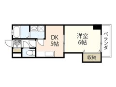 マンション春夏秋冬の間取り画像