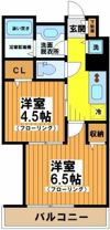 プレミール笹塚の間取り画像
