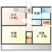 クレヨンハイツの間取り画像