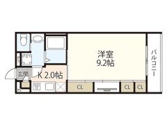 St.Field曙の間取り画像