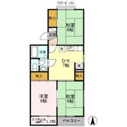 レジデンスT・H Ⅱ号館の間取り画像