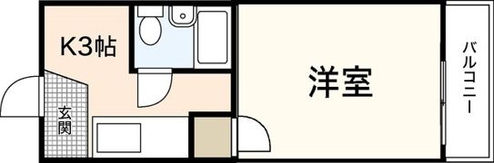 LUCIR十日市の間取り画像