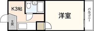 LUCIR十日市の間取り画像