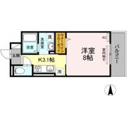 リッツ レジデンス B棟の間取り画像