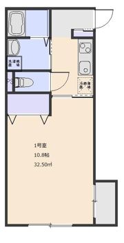 ラ ポルテの間取り画像