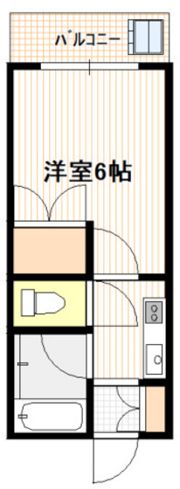 アルヴェール庚午の間取り画像