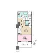 Brillia有明 Sky Towerの間取り画像