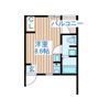 Melia薬師堂の間取り画像