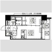 S-RESIDENCE難波西alterの間取り画像