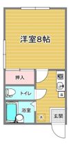 フジノキハイツの間取り画像