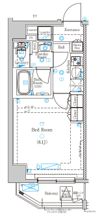 DIPS東十条駅前RESIDENCEの間取り画像