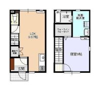 ビオラ上赤江A棟の間取り画像