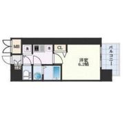 ララプレイス ザ・大阪リヴァージュの間取り画像