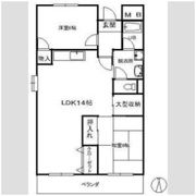 ファミールシーダの間取り画像
