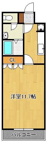 ソレイユI・IIの間取り画像