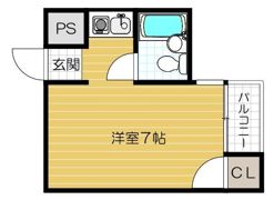 サンクトゥスの間取り画像