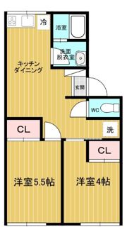 シンフォニー石坂Ⅰの間取り画像