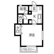 アスコット保春院の間取り画像