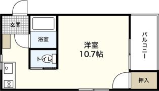 三和ハイツの間取り画像
