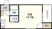 三和ハイツの間取り画像
